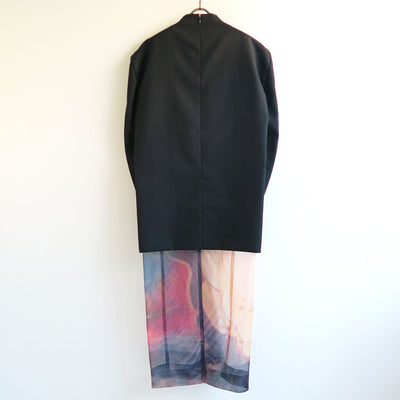 【mukasa/ムカサ】<br>SEPARATED DRESS JACKET <br>MU-0417