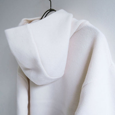 【IIROT/イロット】<br>Drape hoodie knit <br>024-023-KT61