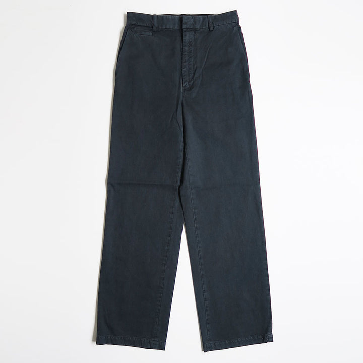 AURALEE/オーラリー】GARMENT-DYED FINX LIGHT CHINO PANTS A26SP06LF