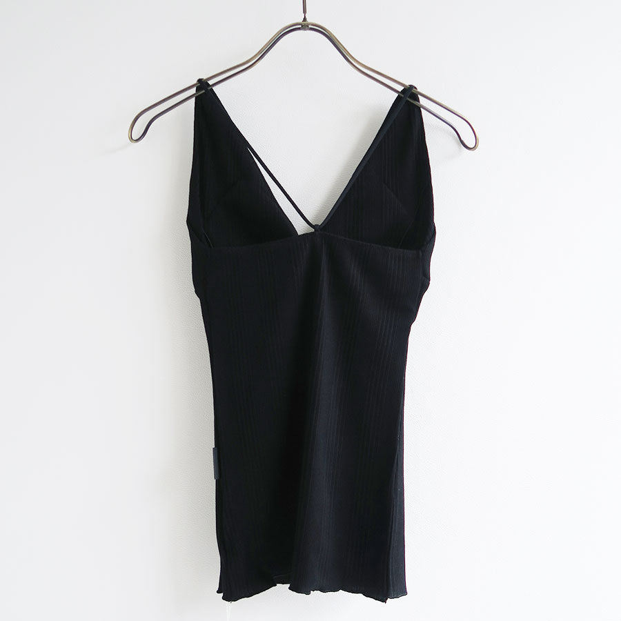 PHOTOCOPIEU/フォトコピュー】V-NECK CAMISOLE (KAINO) 251KINの PHOTOCOPIEU/フォトコピュー】V-NECK CAMISOLE (KAINO) 251KINの
