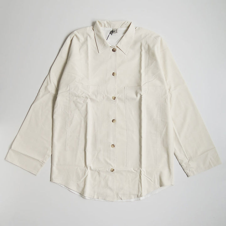 【BASERANGE/ベースレンジ】OLE SHIRT BASERANGE/ベースレンジ】OLE SHIRT（Rim 셔츠 in Assortment