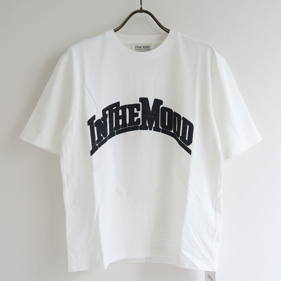 【INSCRIRE/アンスクリア】<br>Back Circle Tee <br>I25SS-BC98A