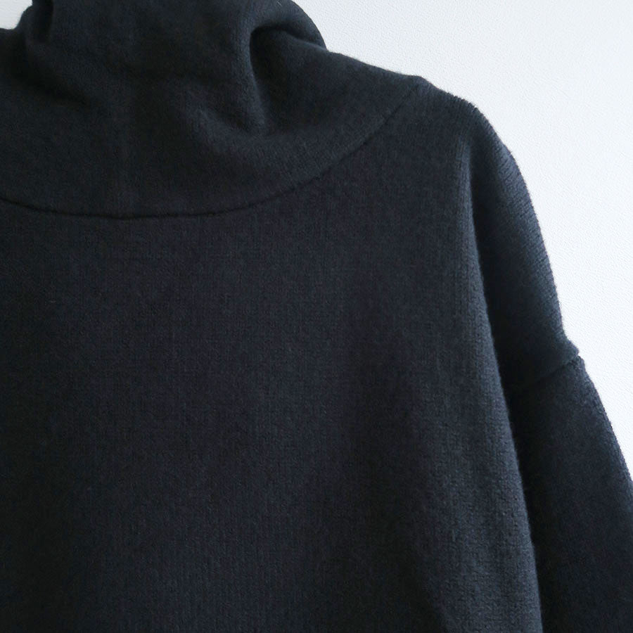 【IIROT/イロット】<br>Drape hoodie knit <br>024-023-KT61