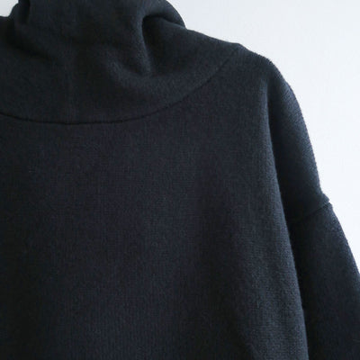 【IIROT/イロット】<br>Drape hoodie knit <br>024-023-KT61