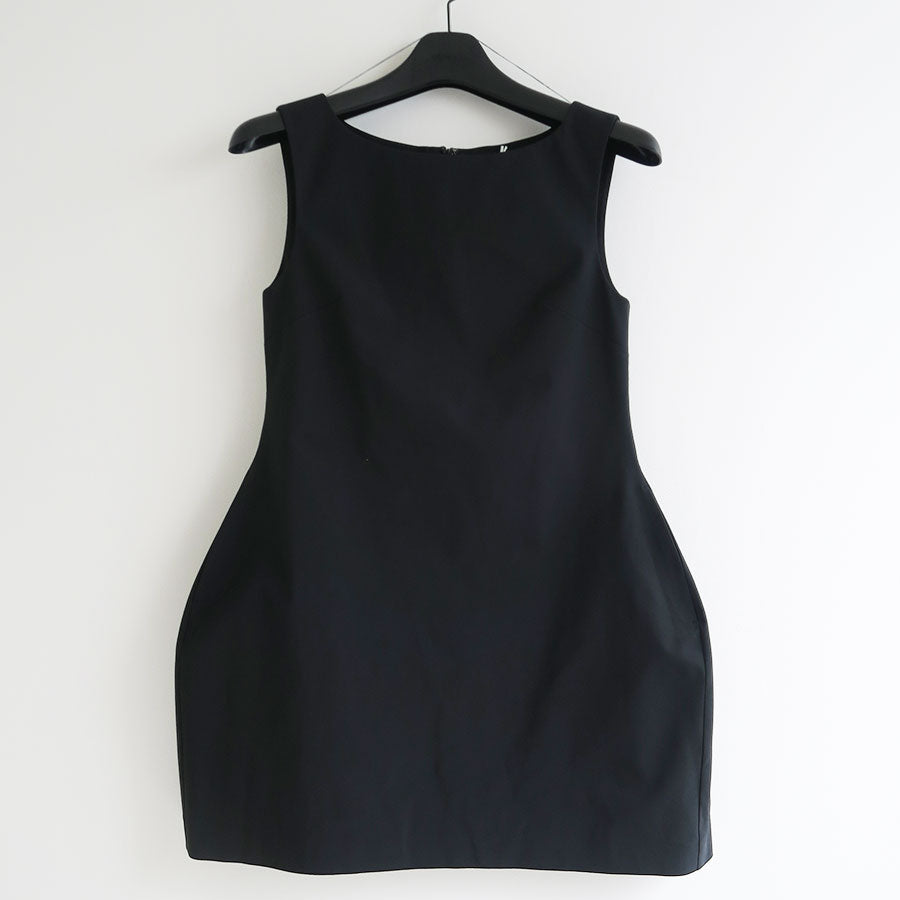 【AMOMENTO/アモーメント】<br>HOURGLASS MINI DRESS <br>AM25SSW01DR