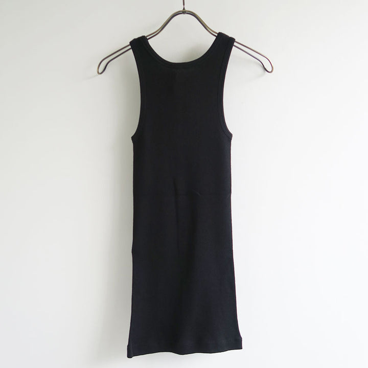 AURALEE オーラリー ニット ワンピ ドレス black 0