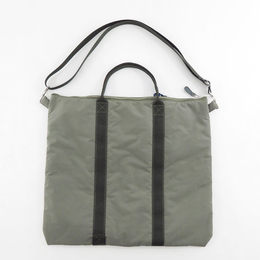 【Unlikely/アンライクリー】<br>Unlikely ”MIL” Helmet Bag Square <br>U25F-61-0001