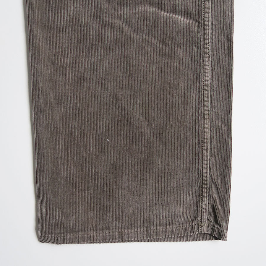 【9/5からポイント10%還元】<br>【AURALEE/オーラリー】<br>PIGMENT DYED FINX CORDUROY WIDE 5P PANTS <br>A25AP04FC