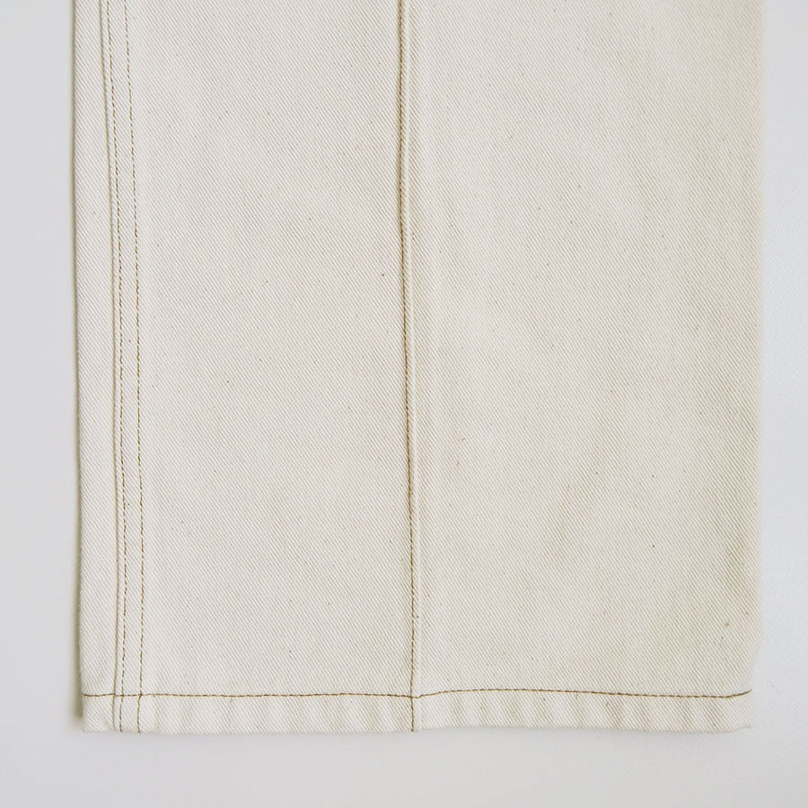 【kotohayokozawa/コトハヨコザワ】<br>FRINGE DENIM PANTS <br>KT23A-PT01