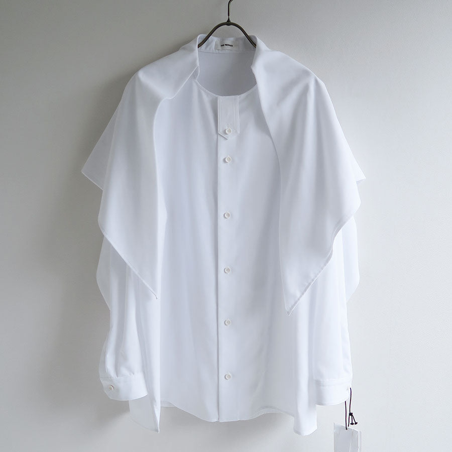 THE RERACS/ザ・リラクス】RERACS PE SUPER LIGHT SPUN SCARF COLLAR SHIRT  24FW-REBL-432L-Jの通販 「ONENESS ONLINE STORE」