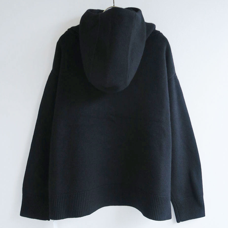 【IIROT/イロット】<br>Drape hoodie knit <br>024-023-KT61