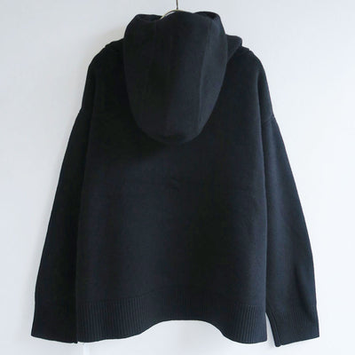 【IIROT/イロット】<br>Drape hoodie knit <br>024-023-KT61