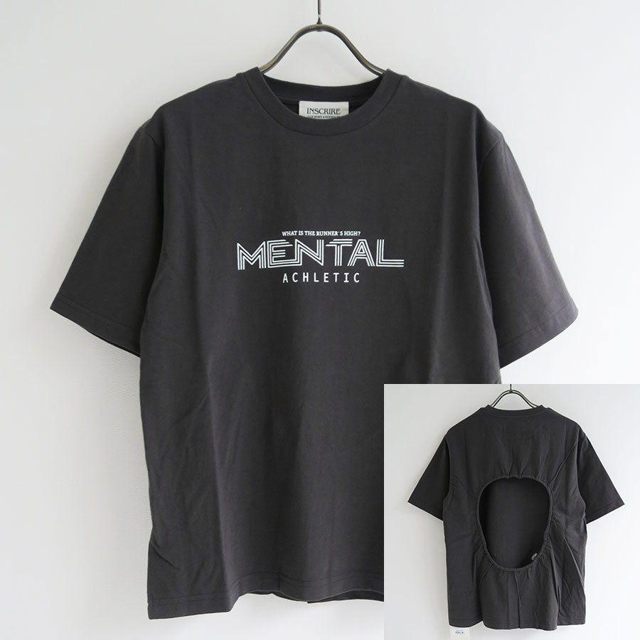 最先端 INSCRIRE/アンスクリア】Back I25SS-BC98Aの通販 Tee Circle トップス