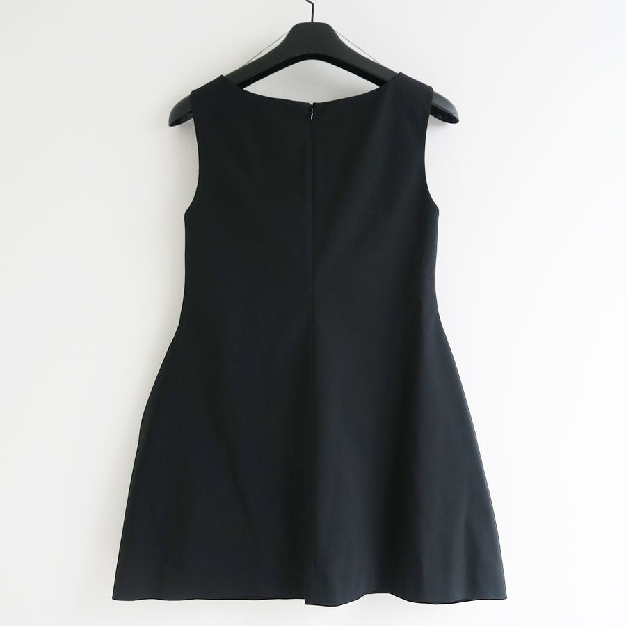 【AMOMENTO/アモーメント】<br>HOURGLASS MINI DRESS <br>AM25SSW01DR