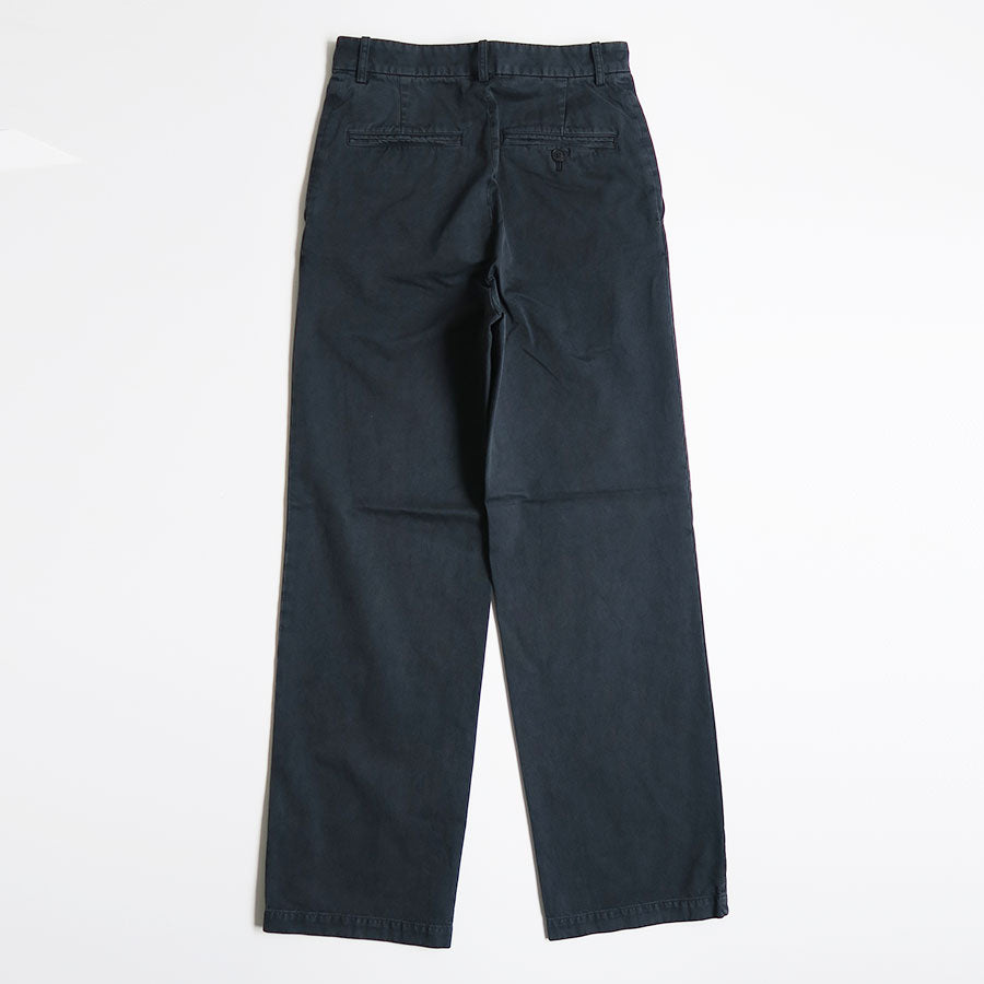AURALEE/オーラリー】GARMENT-DYED FINX LIGHT CHINO PANTS A26SP06LF