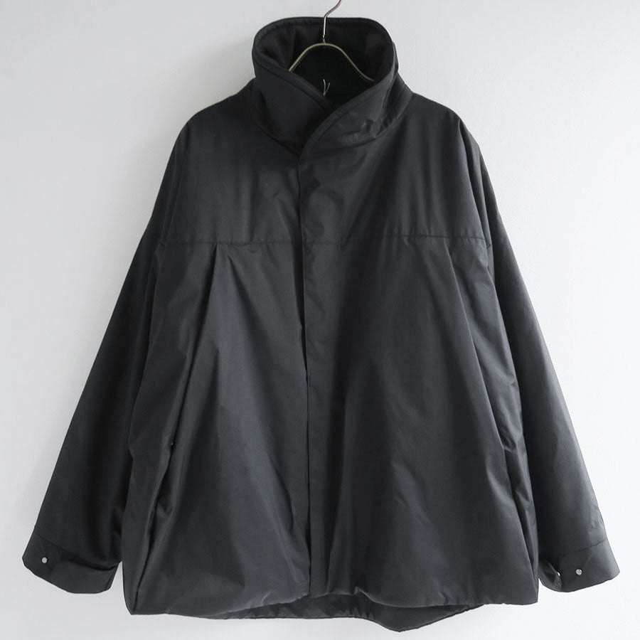 【IIROT/イロット】<br>Nylon fully dull zipper JK <br>024-023-WC27