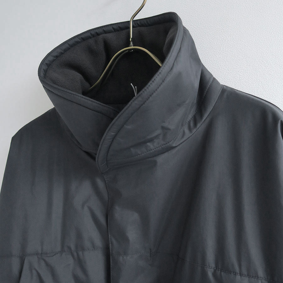 【IIROT/イロット】<br>Nylon fully dull zipper JK <br>024-023-WC27