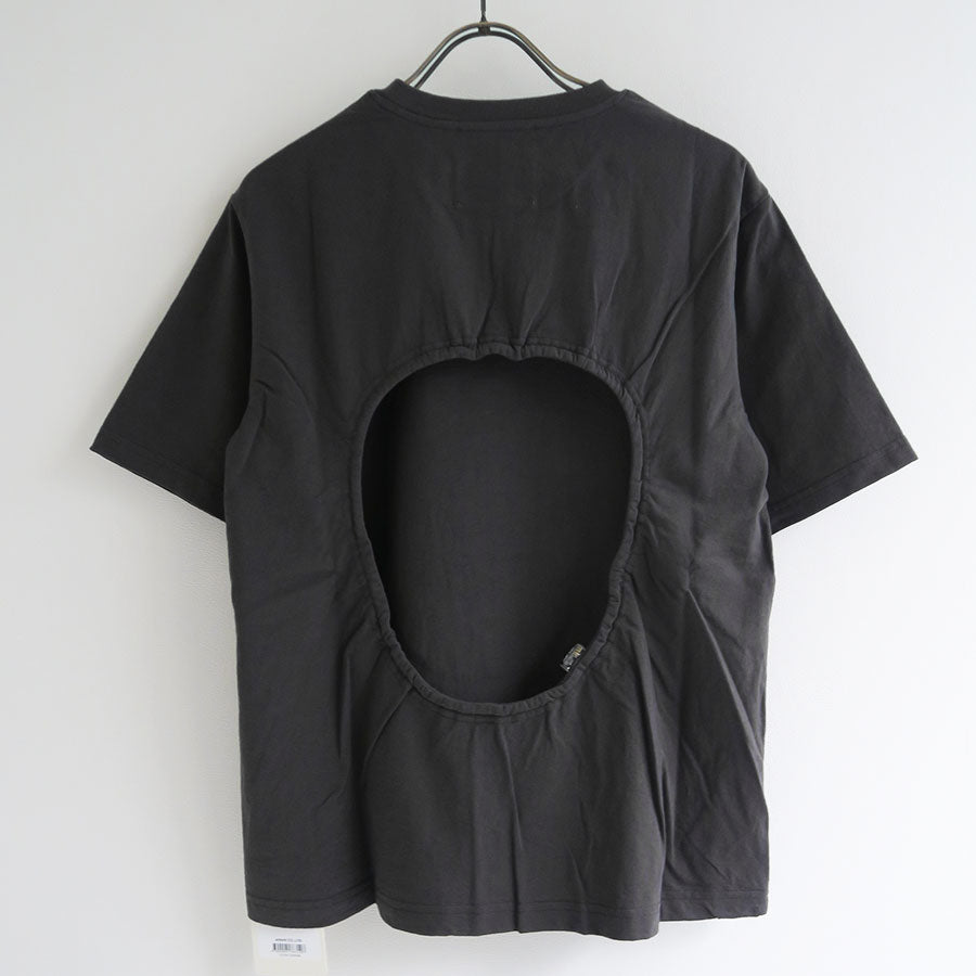 【INSCRIRE/アンスクリア】<br>Back Circle Tee <br>I25SS-BC98A