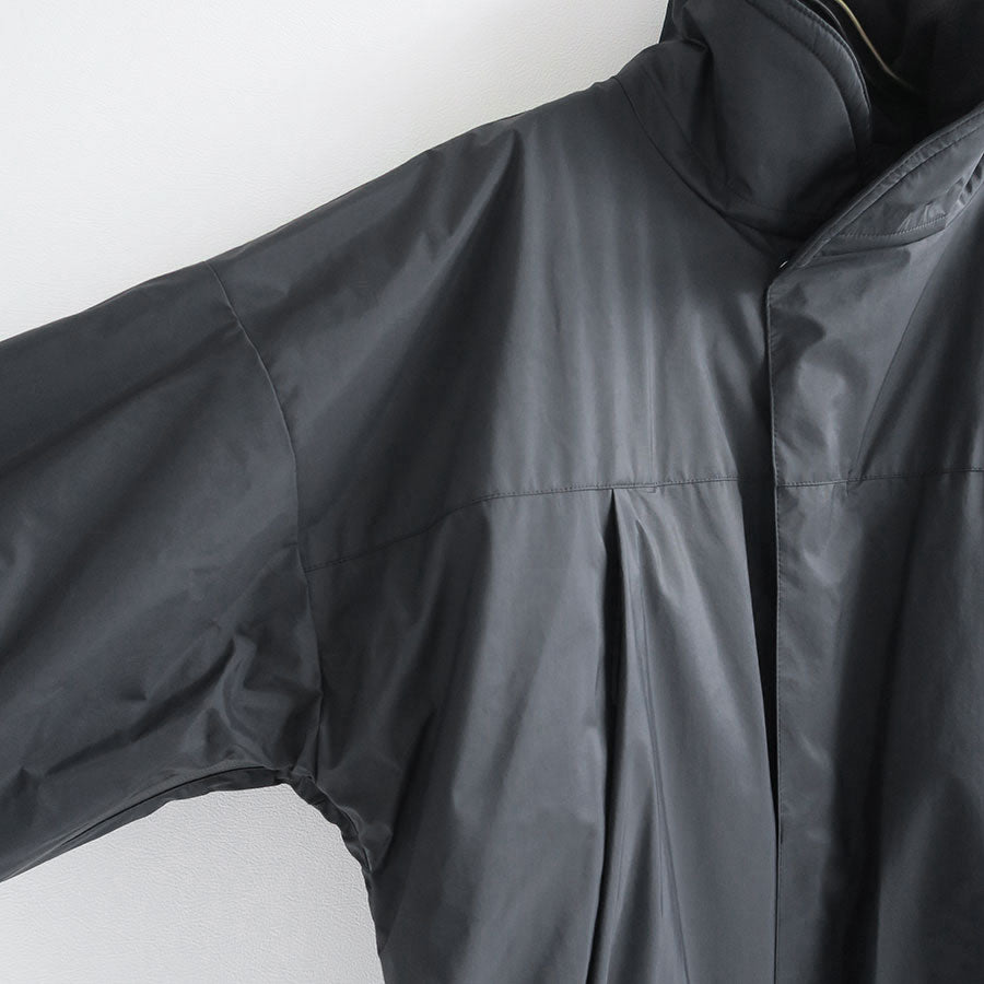【IIROT/イロット】<br>Nylon fully dull zipper JK <br>024-023-WC27