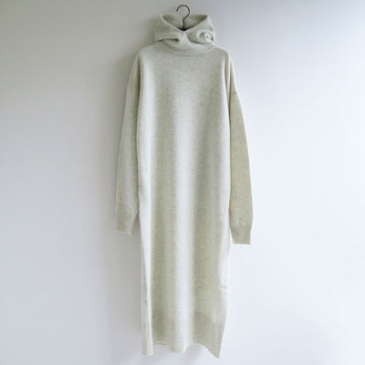 【IIROT/イロット】<br>Tasmanian wool Dress <br>028-024-KD12