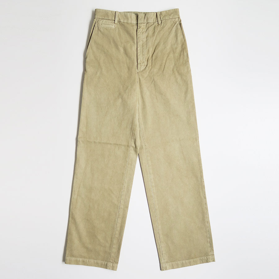 AURALEE モールスキン　チノ　サイズ3 SHIPS（シップス）の「AURALEE(オーラリー): FINX MOLSKIN WIDE PANTS