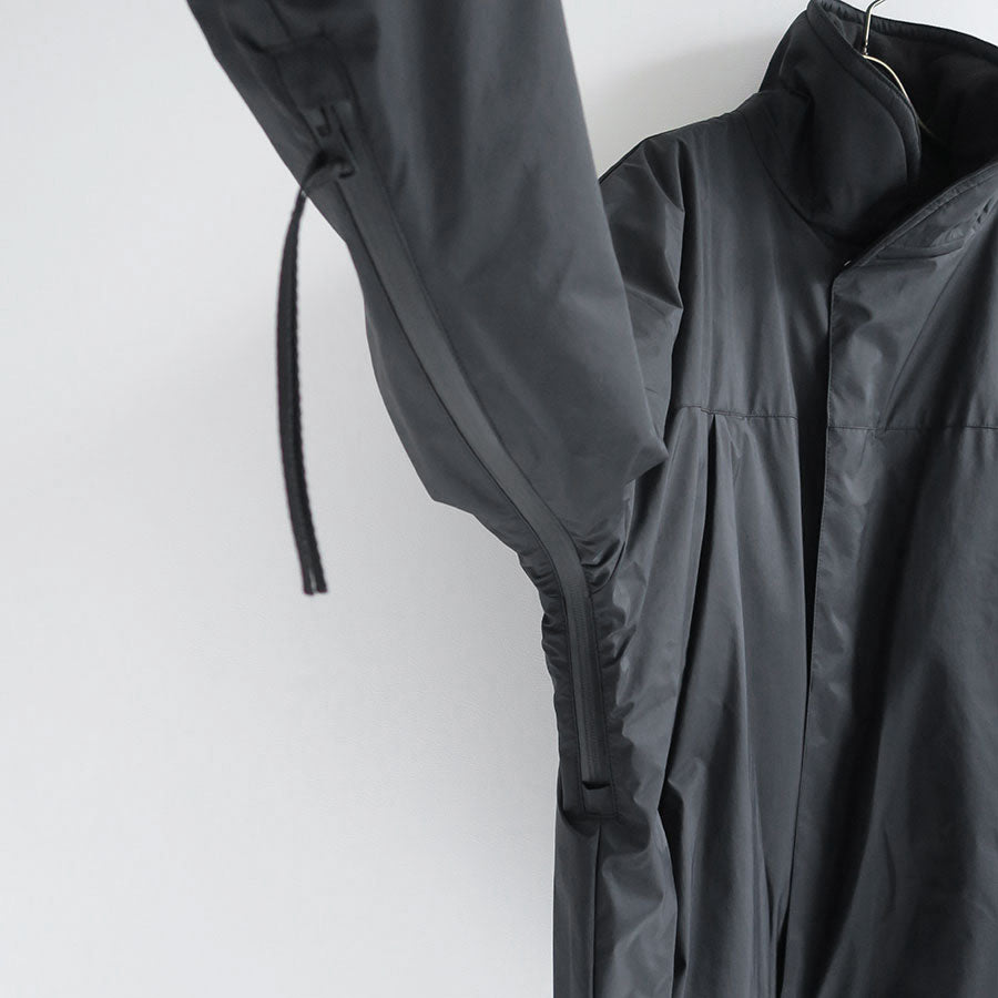 【IIROT/イロット】<br>Nylon fully dull zipper JK <br>024-023-WC27