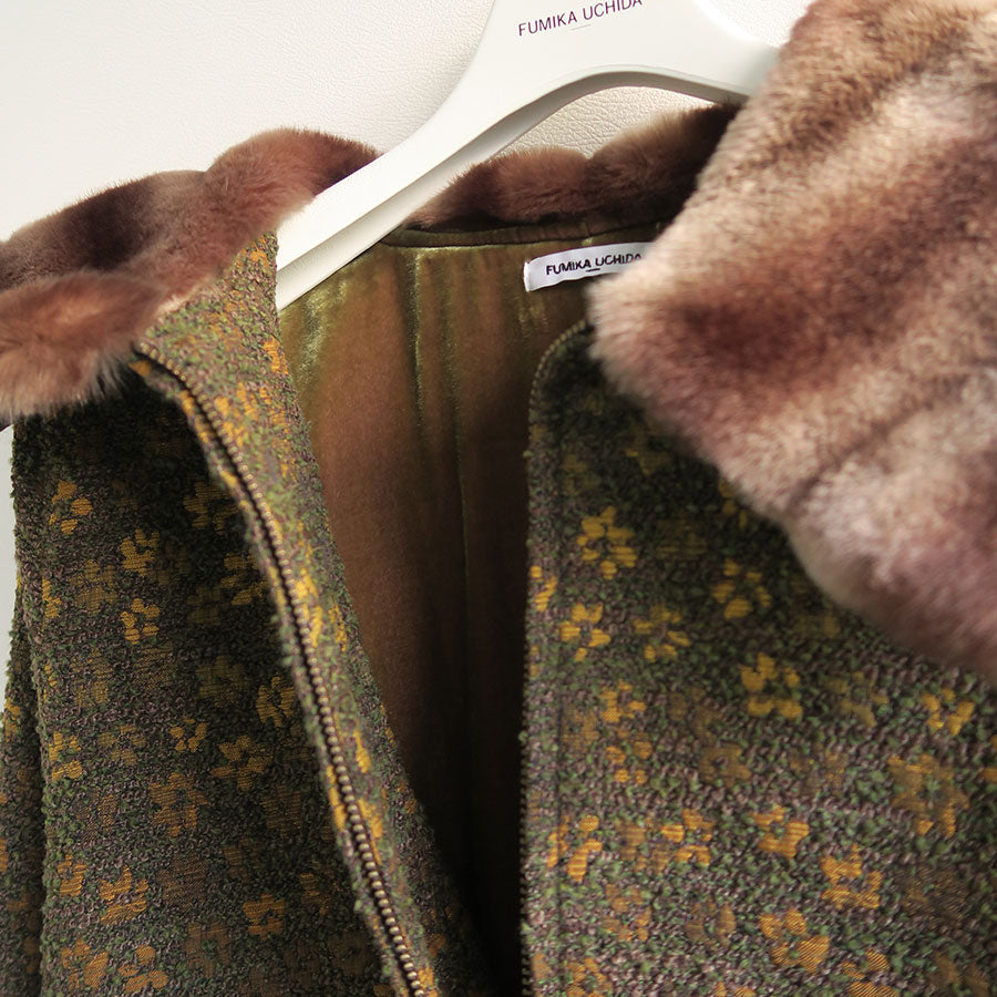 FUMIKA UCHIDA/フミカウチダ】Boucle Jacquard Lounge Blouson Y-OT001
