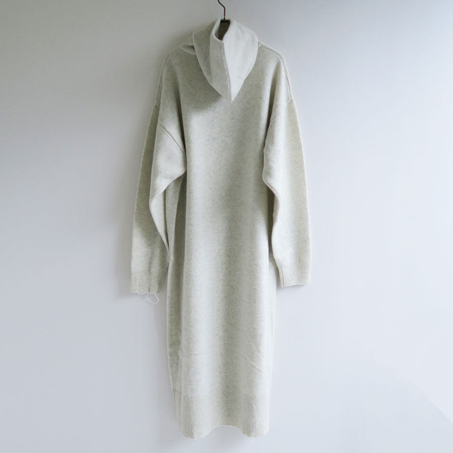 【IIROT/イロット】<br>Tasmanian wool Dress <br>028-024-KD12