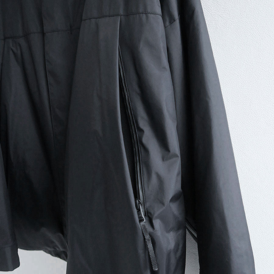 【IIROT/イロット】<br>Nylon fully dull zipper JK <br>024-023-WC27
