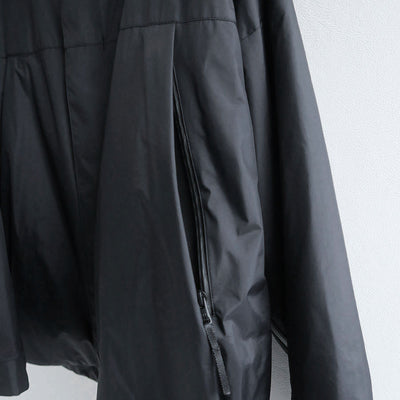【IIROT/イロット】<br>Nylon fully dull zipper JK <br>024-023-WC27