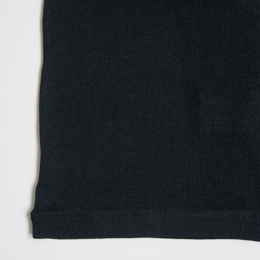 【AURALEE/オーラリー】<br>WOOL SILK SOFT RIB TANK <br>A25AT02WS