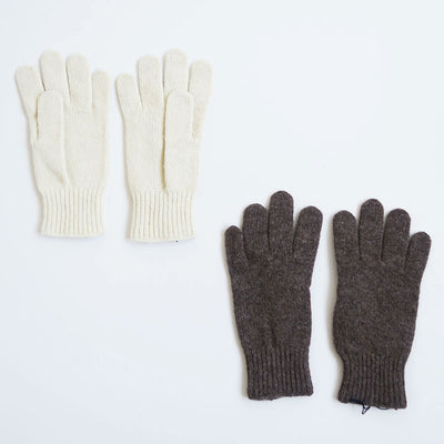 【Baserange/ベースレンジ】<br>RIBBED GLOVES <br>ACRG-MW-WI25