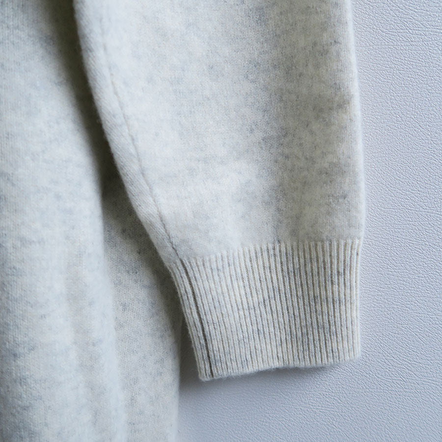 【IIROT/イロット】<br>Tasmanian wool Dress <br>028-024-KD12