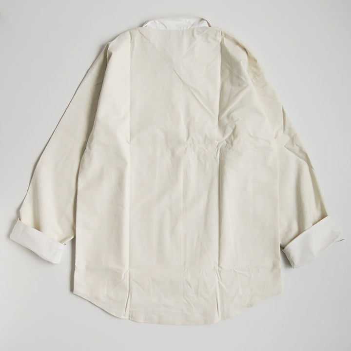 Baserange/ベースレンジ】GREN OVERSHIRT TOGRO-WS-SU25の通販