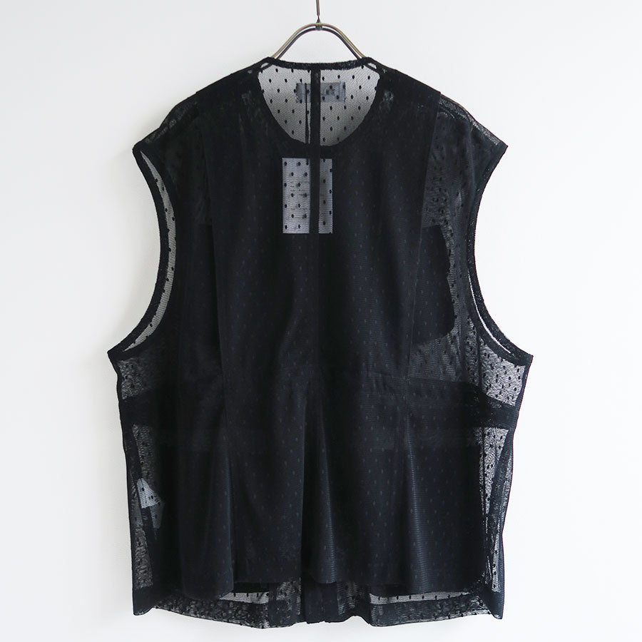 BELPER/ベルパー】TULE VEST 2217-0325の通販 「ONENESS ONLINE