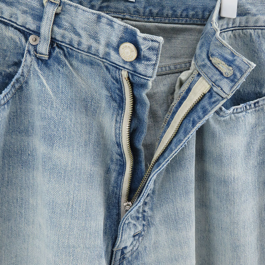 s*o様 AURALEE FADED LIGHT DENIM PANTS 25s AURALEE/オーラリー】FADED SELVEDGE LIGHT DENIM PANTS A26SP02DEの