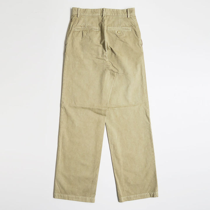 AURALEE/オーラリー】GARMENT-DYED FINX LIGHT CHINO PANTS A26SP06LF