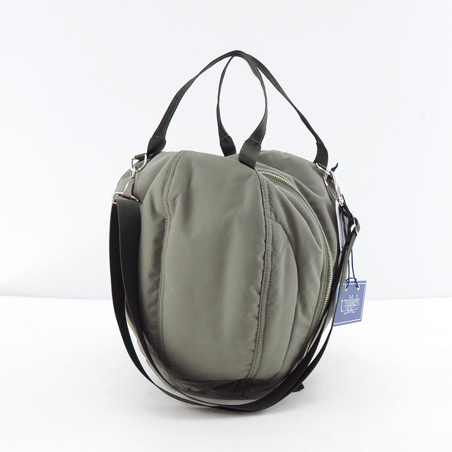 【Unlikely/アンライクリー】<br>Unlikely ”MIL” Helmet Bag Round <br>U25F-61-0002