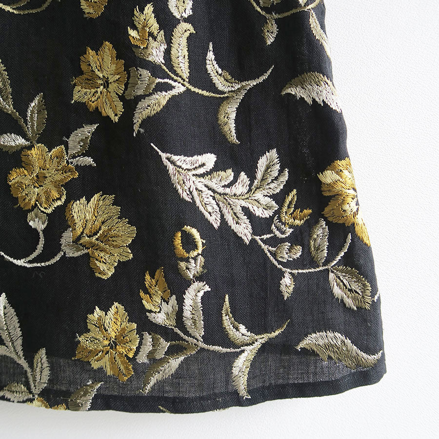ERIKOKATORI/エリコカトリ】flower embroidery camisole EK8-1-1の通販 