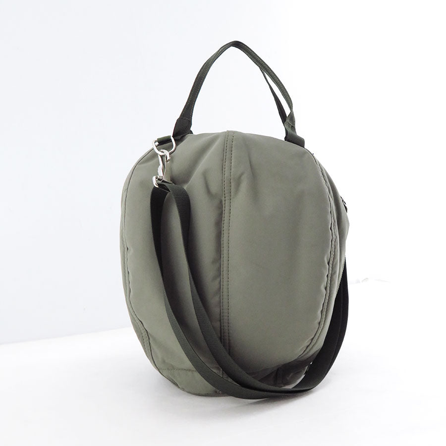 【Unlikely/アンライクリー】<br>Unlikely ”MIL” Helmet Bag Round <br>U25F-61-0002