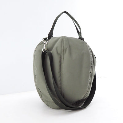 【Unlikely/アンライクリー】<br>Unlikely ”MIL” Helmet Bag Round <br>U25F-61-0002