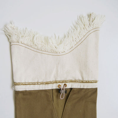 【kotohayokozawa/コトハヨコザワ】<br>DENIM LEG COVER <br>KT23A-SHC