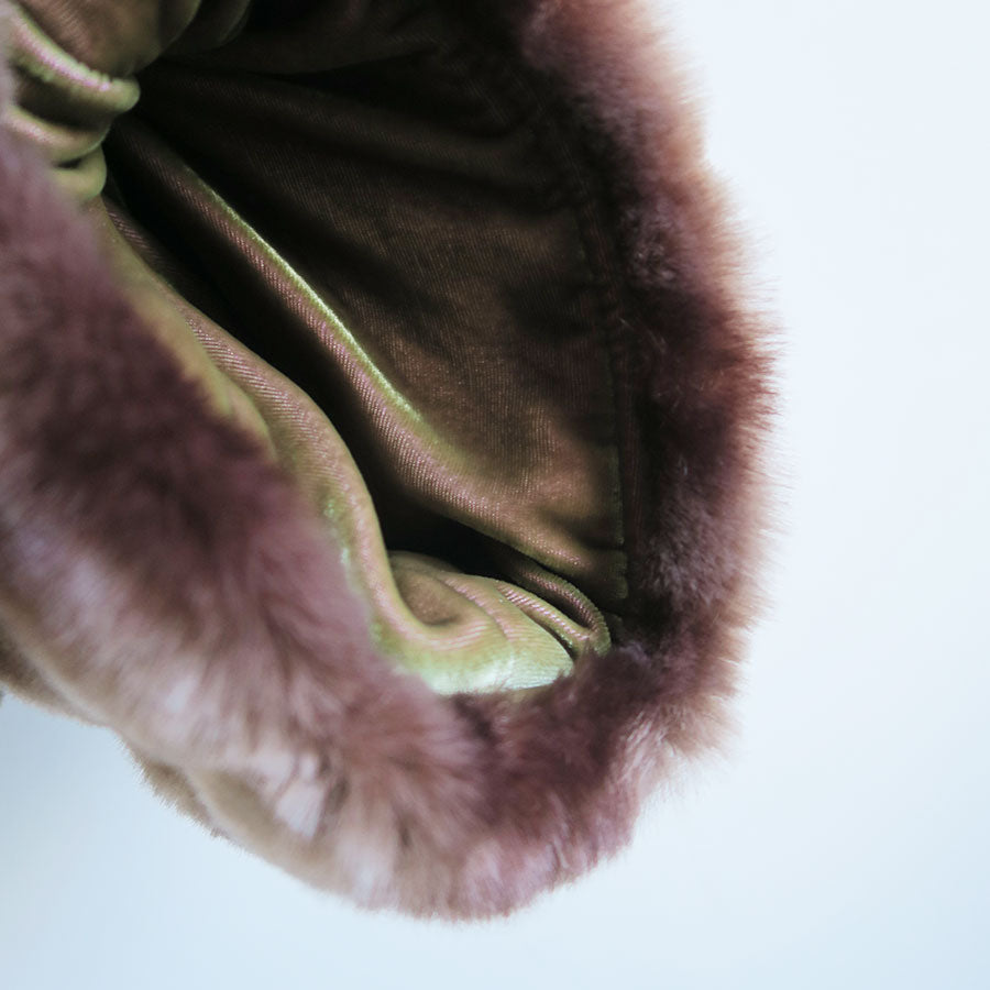 FUMIKA UCHIDA/フミカウチダ】Boucle Jacquard Lounge Blouson Y-OT001