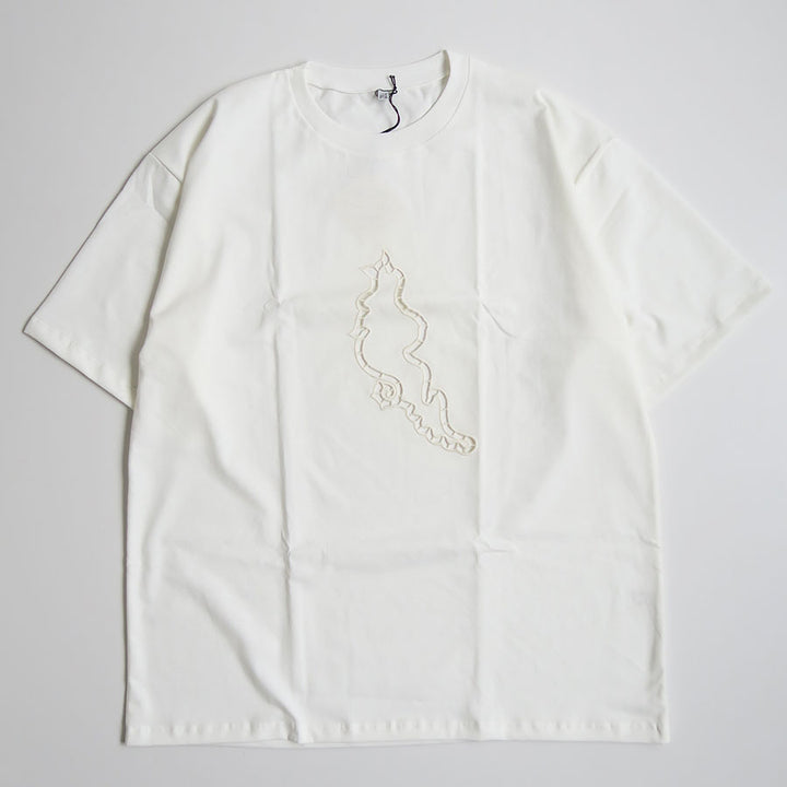 BASERANGE NAPE SWEAT SHIRT ベースレンジ　アイボリー IMG_0104_d5aadfe9-aa26-45de-