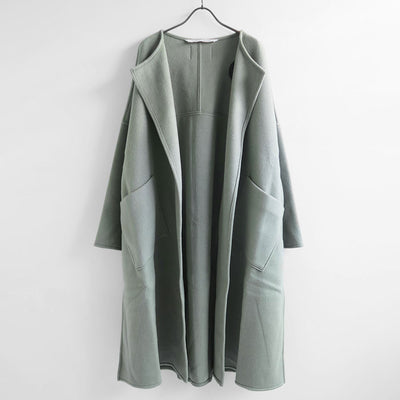 【COGTHEBIGSMOKE/コグ ザ ビックスモーク】<br>KENSINGTON COLLARLESS COAT <br>11802-193-1115-1