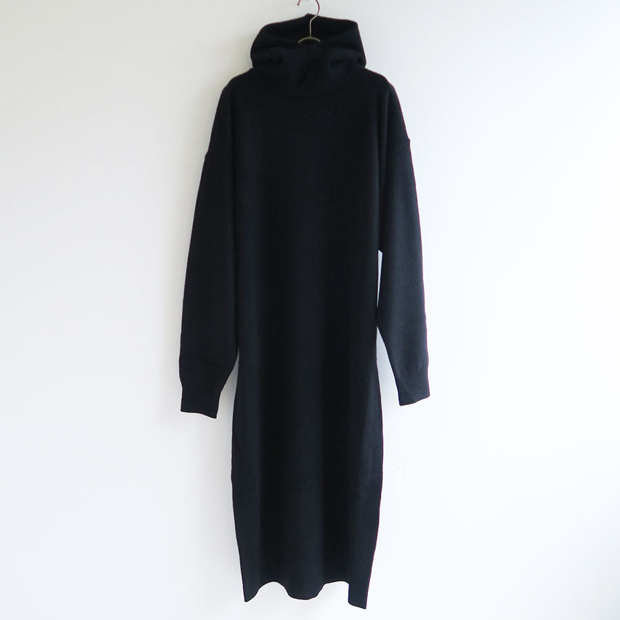 【IIROT/イロット】<br>Tasmanian wool Dress <br>028-024-KD12