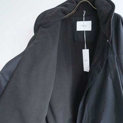 【IIROT/イロット】<br>Nylon fully dull zipper JK <br>024-023-WC27