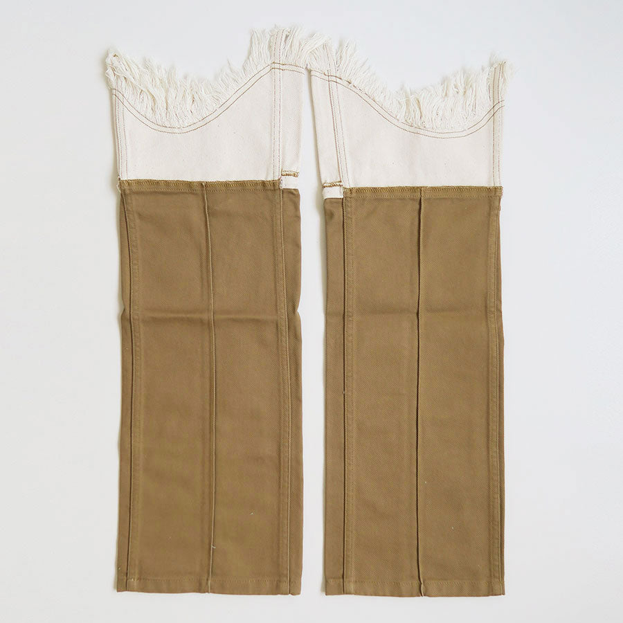 【kotohayokozawa/コトハヨコザワ】<br>DENIM LEG COVER <br>KT23A-SHC