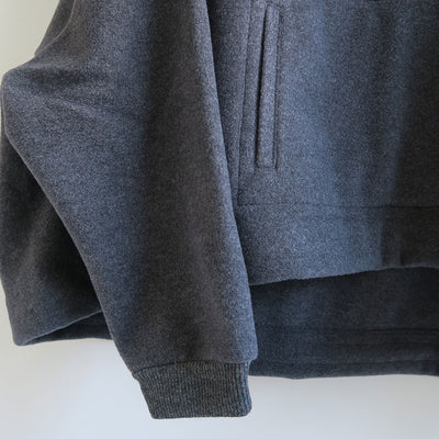 【COGTHEBIGSMOKE/コグ ザ ビックスモーク】<br>KNOLL CROPPED HOODY <br>11102-196-1135-1