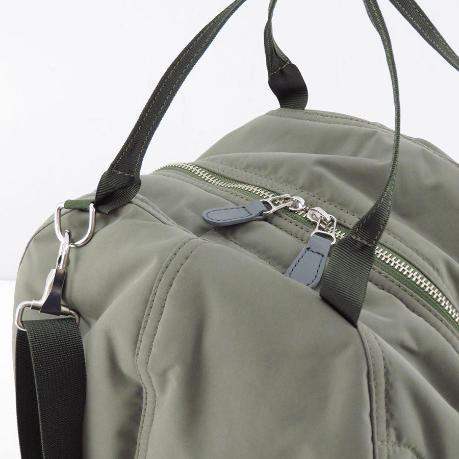 【Unlikely/アンライクリー】<br>Unlikely ”MIL” Helmet Bag Round <br>U25F-61-0002